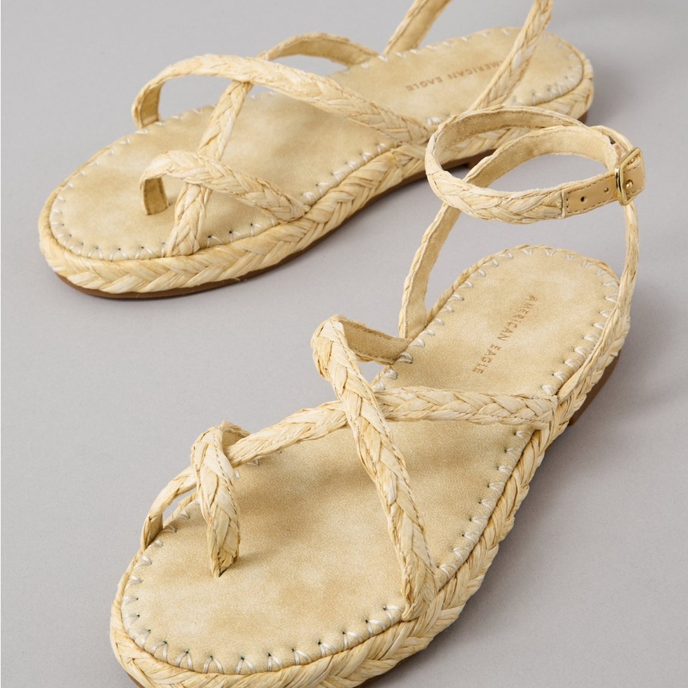 American Eagle Braided Sandals